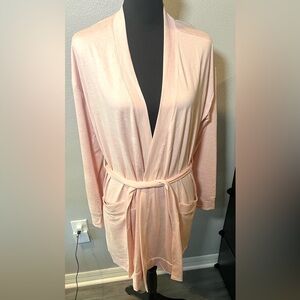 4 Fourlaps Pink heather Stratus Wrap NWT Size Medium